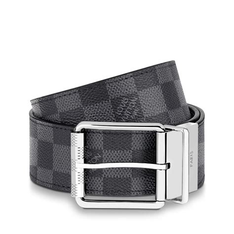 Products by Louis Vuitton: Damier Print 40MM Reversible.